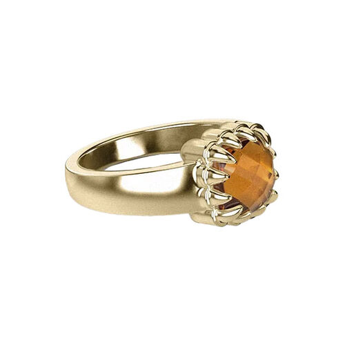 Stolen Girlfriends Club Baby Claw Ring 18K Gold Plated